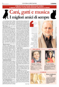 C.Sottocornola, Canzoni e animali, 28.7.2016
