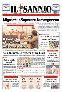 Il Sannio, 28.7.2016