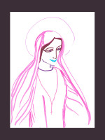 44-c-sottocornola-madonna-archetipica-ispirato-a-immagine-della-devozione-religiosa