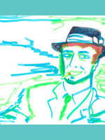 60-c-sottocornola-azzurro-e-menta-ispirato-alla-copertina-del-45-giri-di-adriano-celentano-azzurro-una-carezza-in-un-pugno-1968