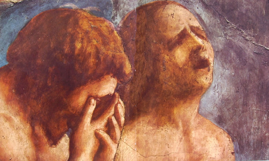 masaccio-cappella-brancacci-la-cacciata-dalleden-particolare